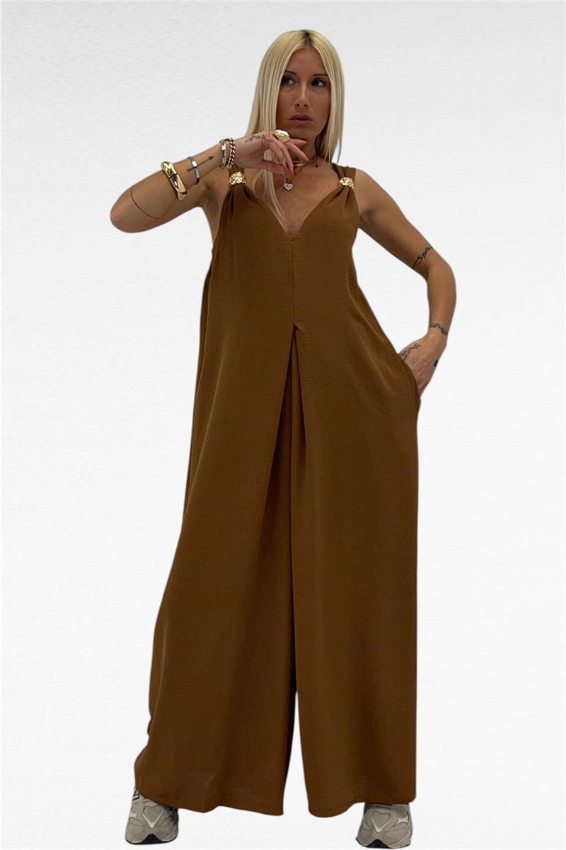 jumpsuit con spallino largo luxury